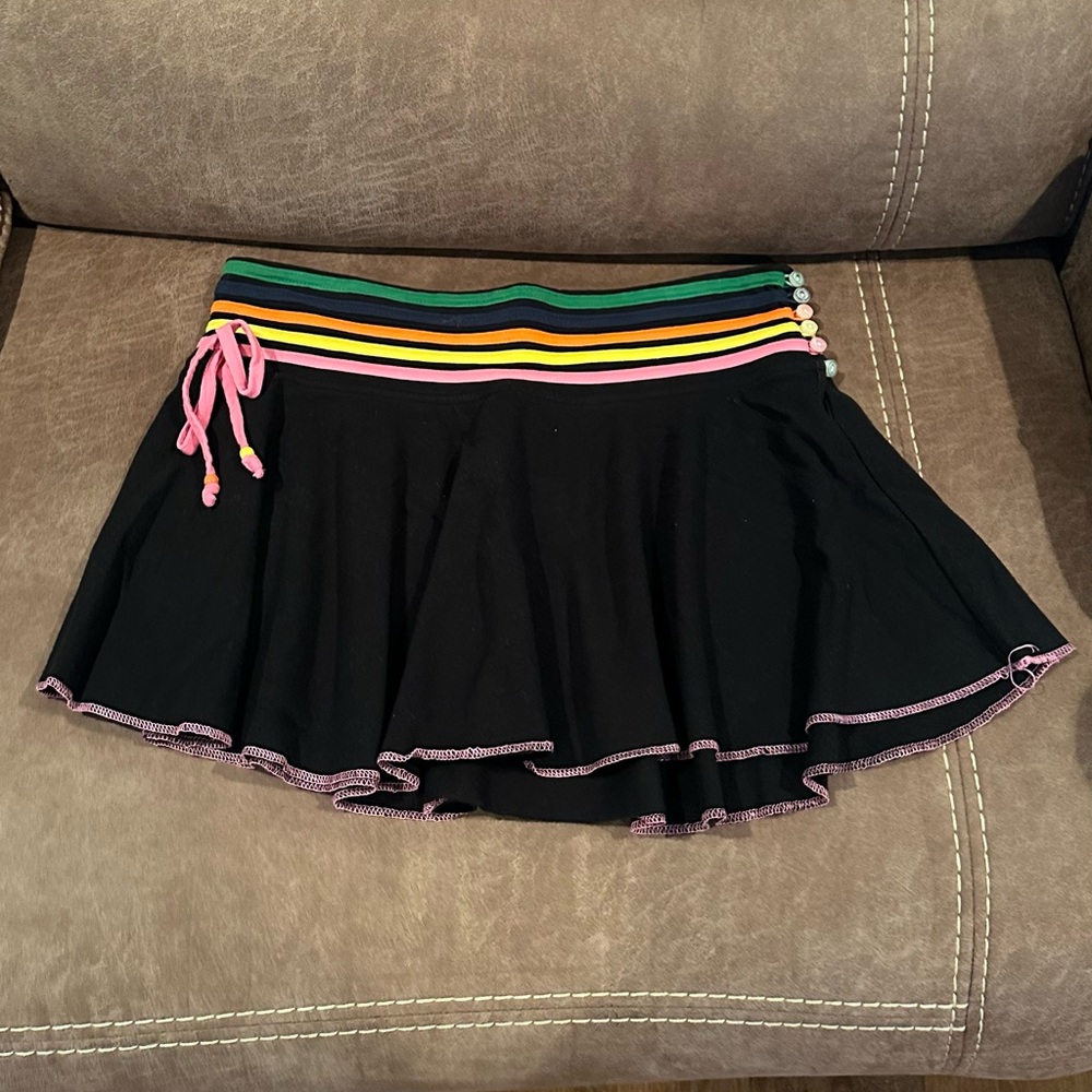 Vintage Luella for Target Mini Skirt L